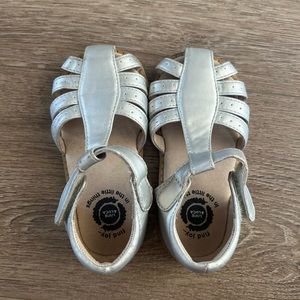 Livie & Luca Silver Sandals Toddler Girl